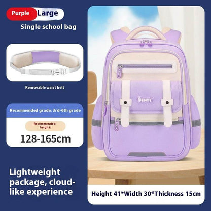 Cloud Style Kids Backpack – Primary School Unisex Bag