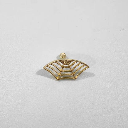 Spider Web Stud Earrings Personality Halloween Horror