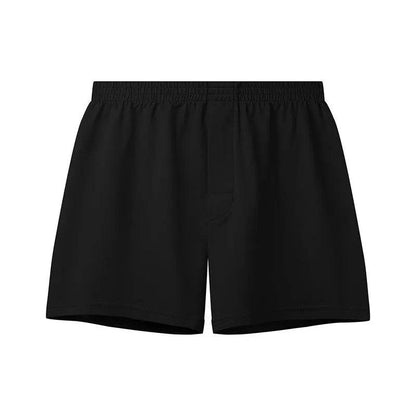 Loose-fitting Loungewear Breathable Cotton Men's Boxer short Underwear