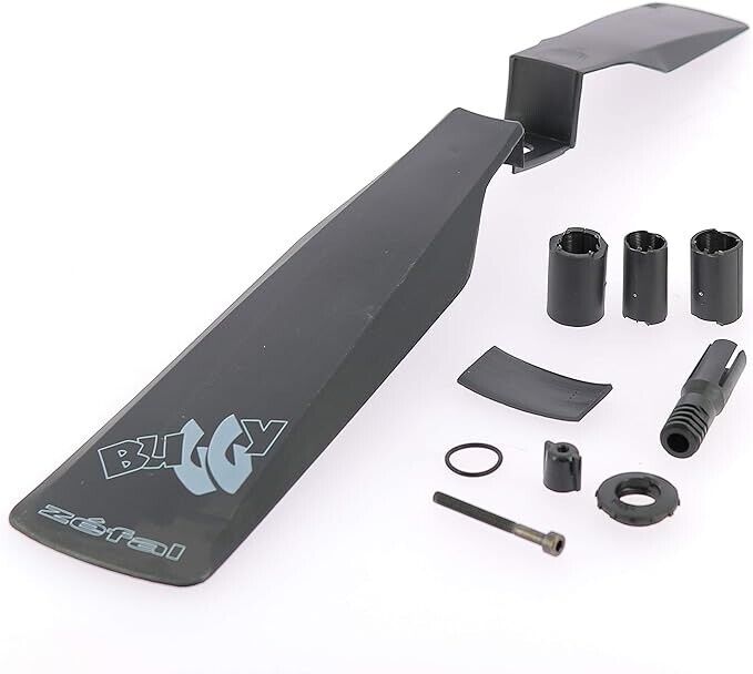 Garde-boue avant VTT Zefal, pivot de fourche droit 18-26mm