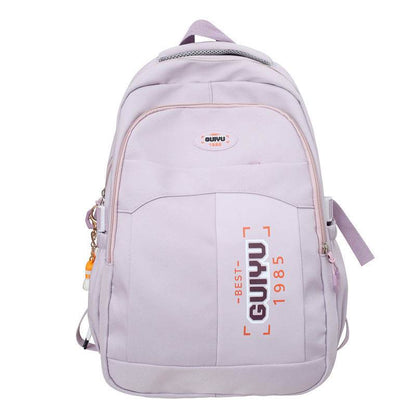 High School Student Schoolbag Large Capacity Backpack for School