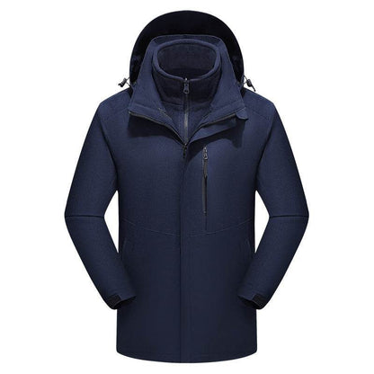 Smart Insulated Warm Detachable Hoodie Coat Jacket Men