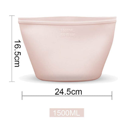 Silicone Food Storage Bag reusable freezer bags