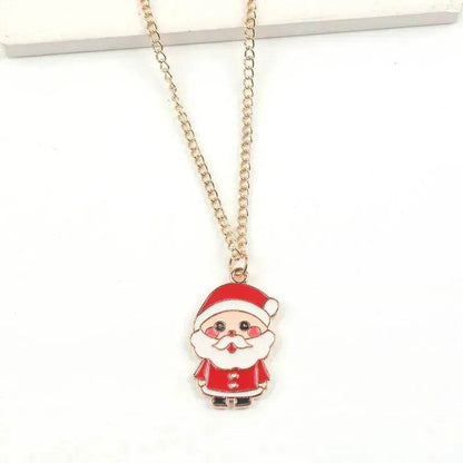 Collier de Noël pour femme Idée cadeau bijoux pour femme