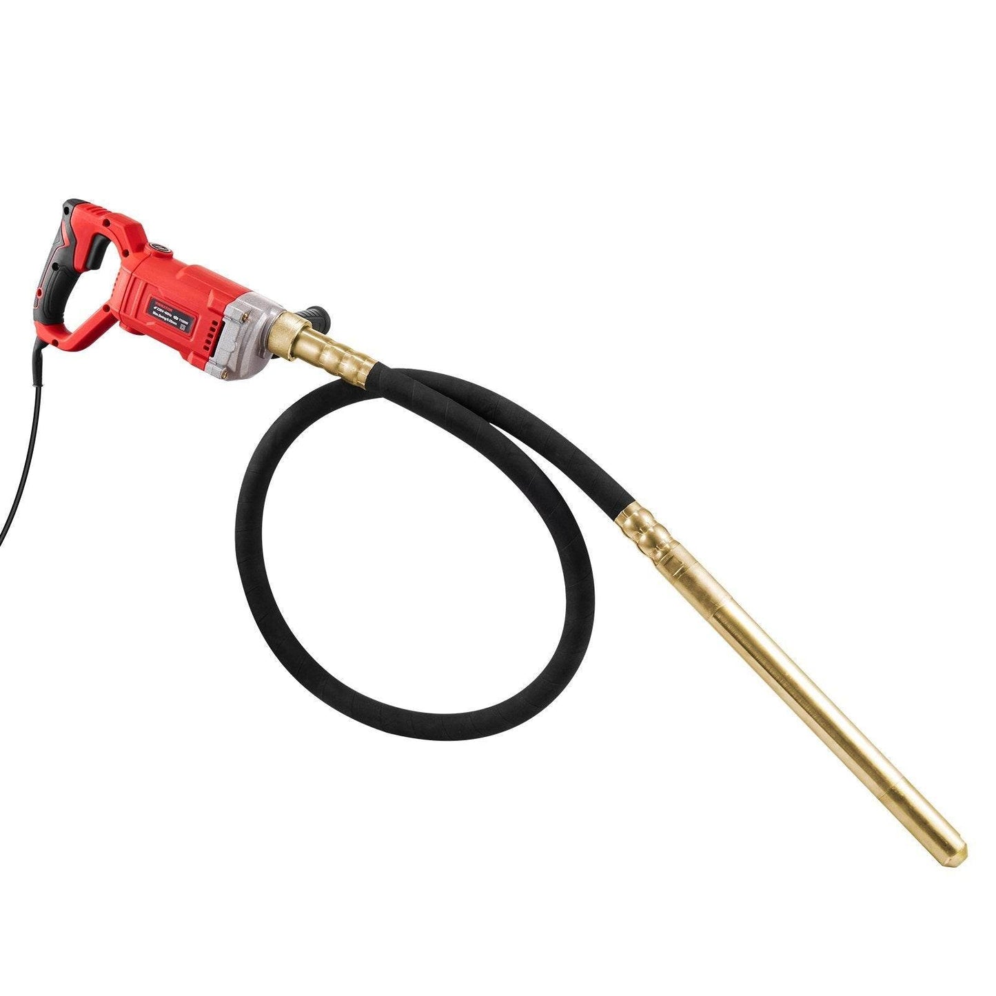 Handheld Concrete Vibrator, 800W Electric Vibrator 13000 VPM