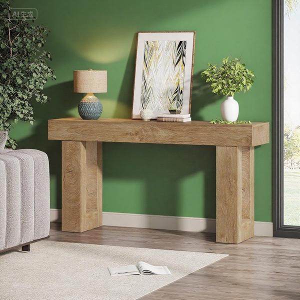 Console longue pour salon