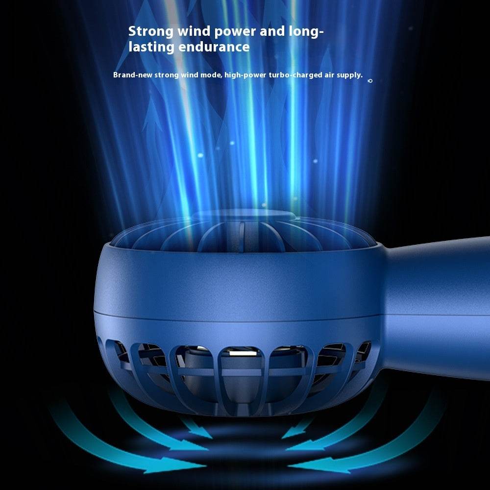New Mini Handheld Fan Brushless Motor