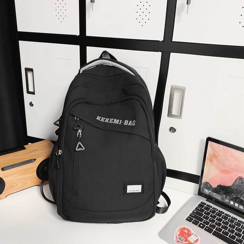 All-matching Casual Simplicity Large Capacity Student Backpack