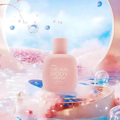 Parfum de soirée léger et longue tenue