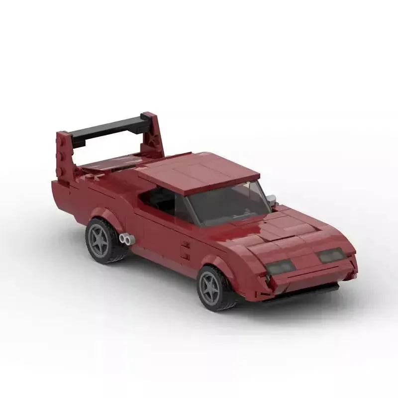 Building Blocks Assembled Racing Toy