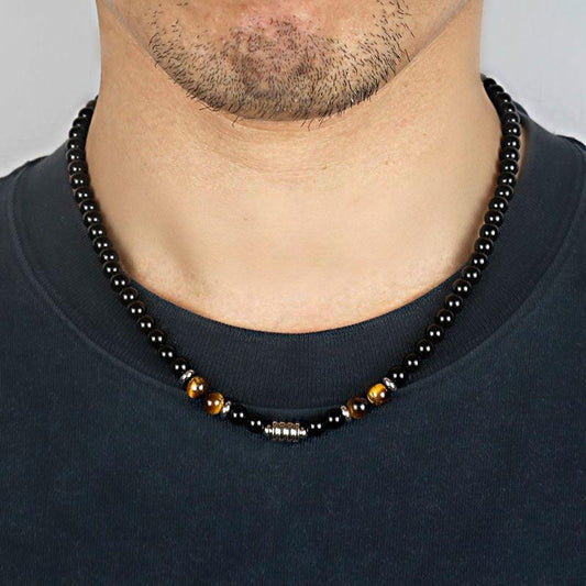 Acier inoxydable vintage Black Pearl