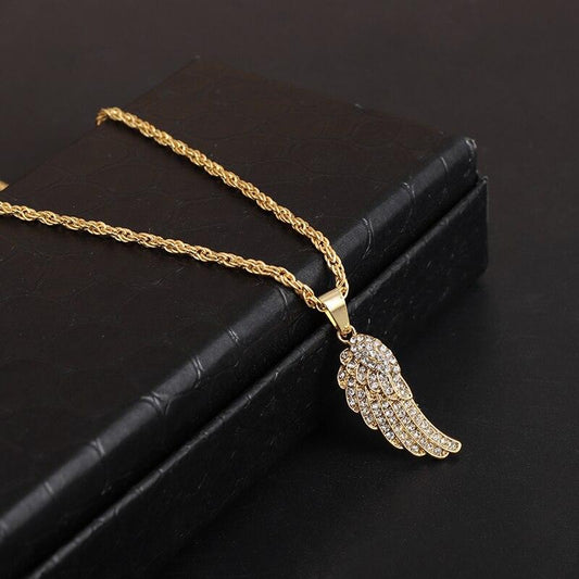Collier Aile d'Ange Personnalisé
