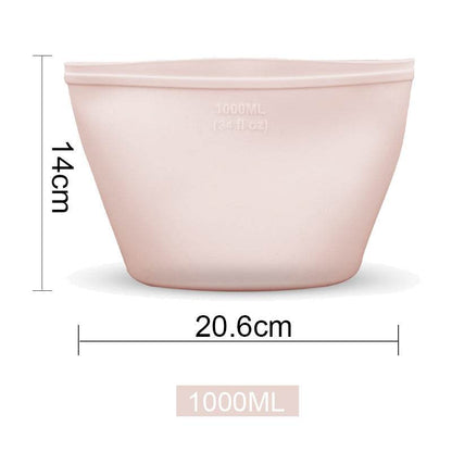 Silicone Food Storage Bag reusable freezer bags
