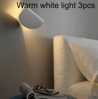 Creative Bedside Table Lamp – Modern Iron Nightstand Light for Bedroom & Living Room with E27/E14 LED