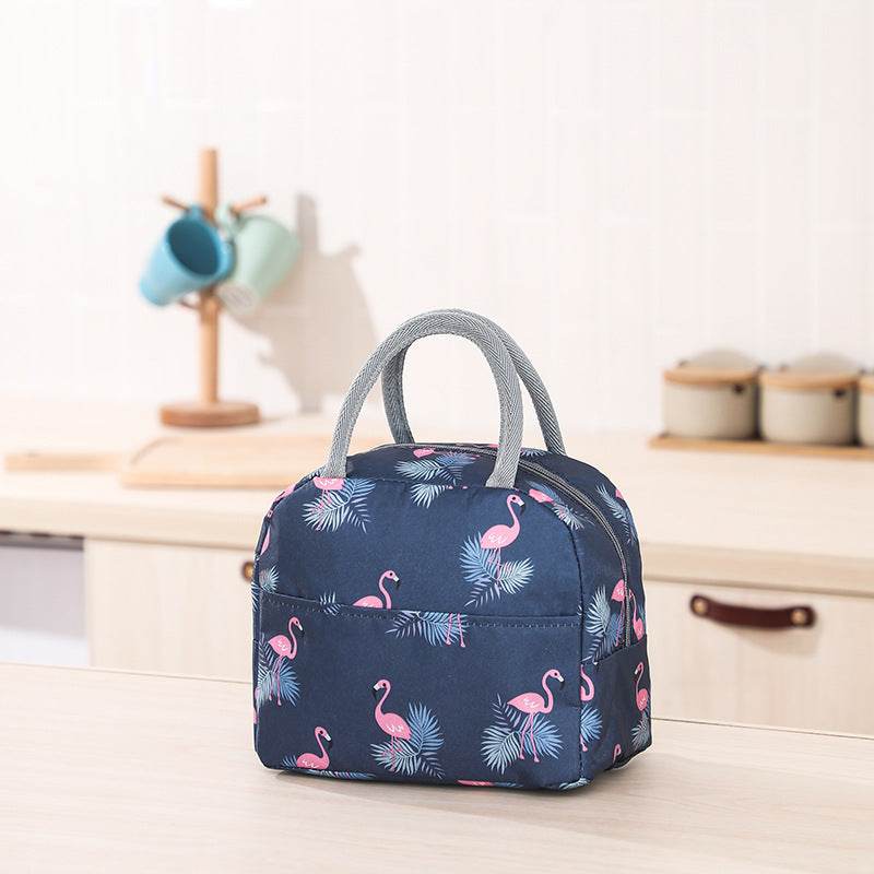 Portable Fashion Insulated Work Lunch Bag for Women