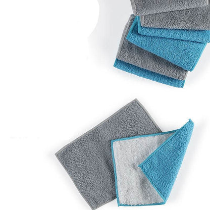 Bamboo dish towels reusable kitchen cloth