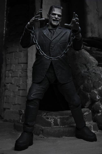 Universal Monsters Ultimate Frankenstein's Monster (Black & White) Figure