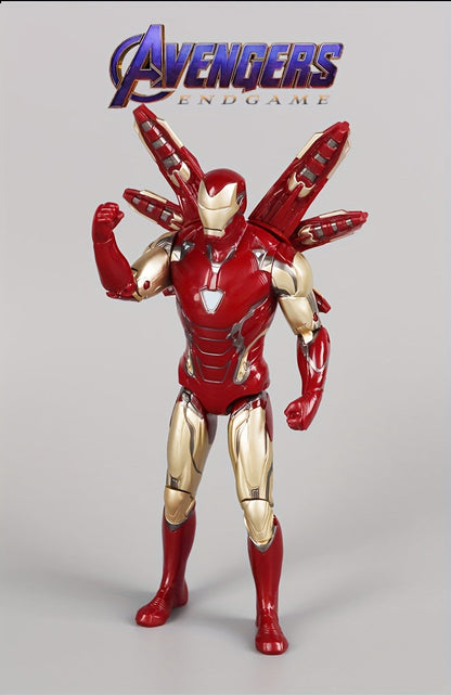 Disney Heroes 7-Inch Collectible Figures - Adjustable & Rotatable, Perfect For Birthday & Holiday Gifts, Ume Brand