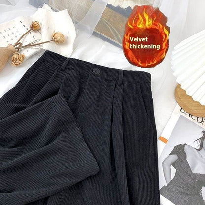 Casual Trousers – High Waist Wide Leg Trousers for Women