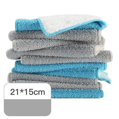 Bamboo dish towels reusable kitchen cloth