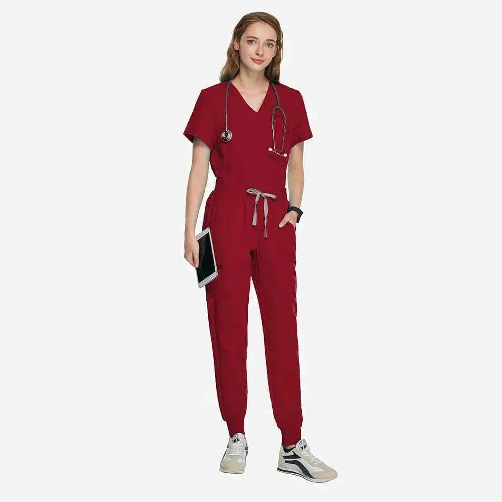 Hospital Uniform Frosted Nurse - Uniform Work wear