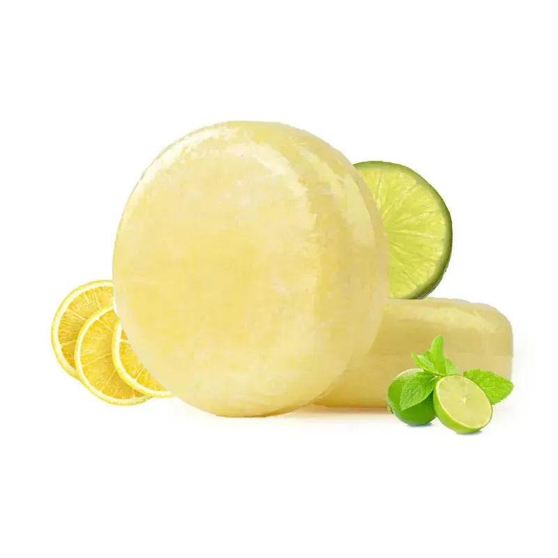 Ginger Plant Shampoo Bar Soap Anti-dandruff Refreshing