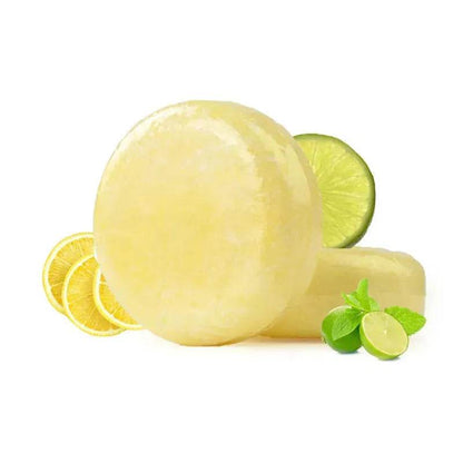 Ginger Plant Shampoo Bar Soap Anti-dandruff Refreshing