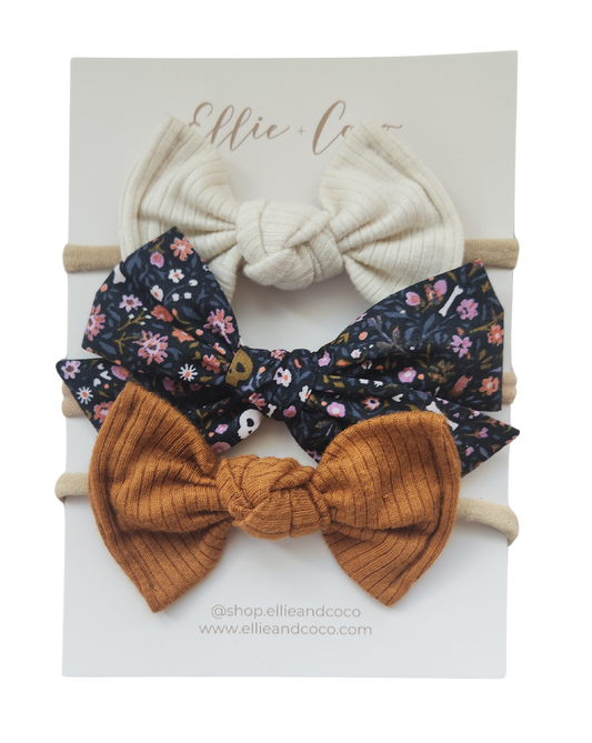 Fall Headband Set