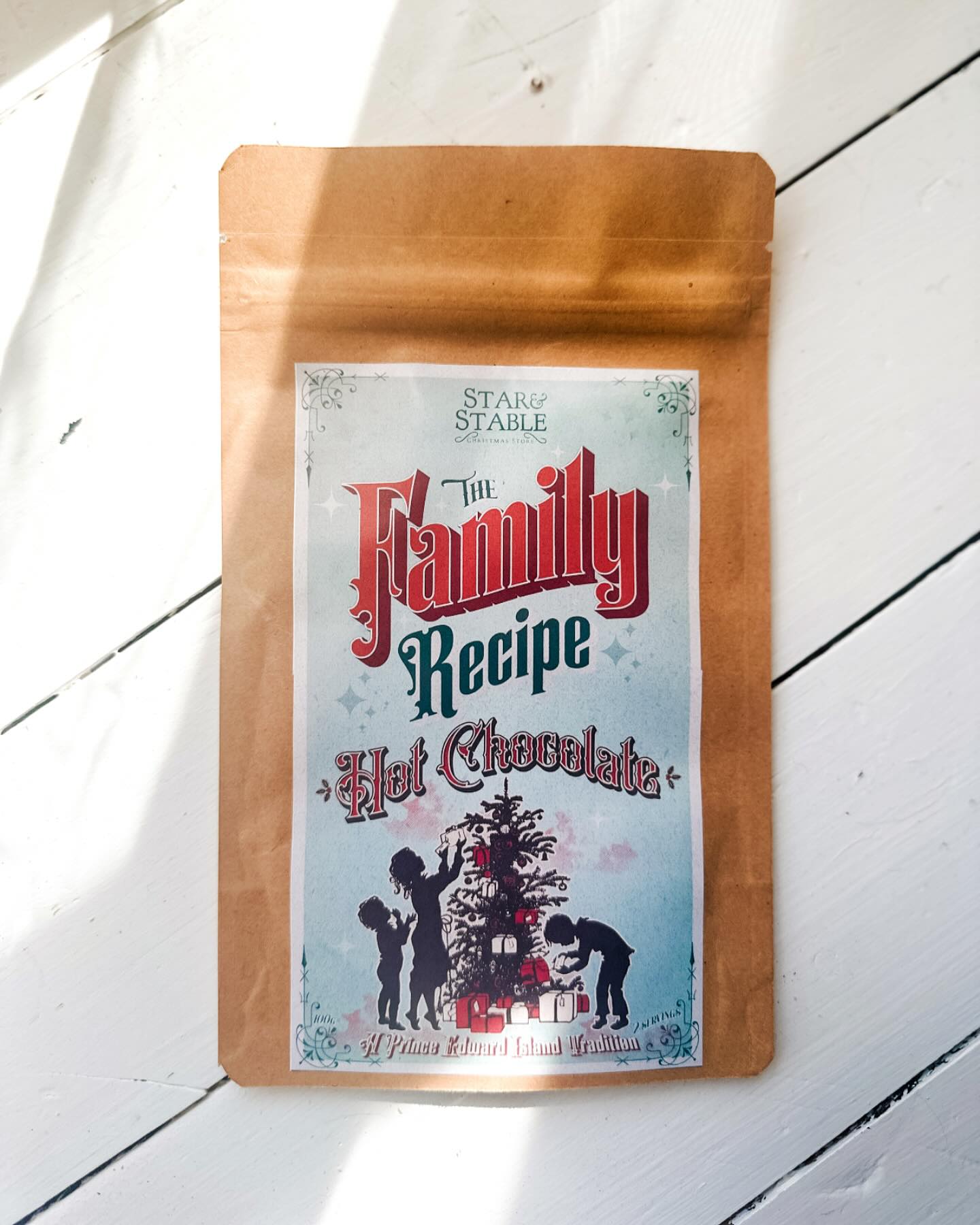 Family Recipe Hot Chocolate