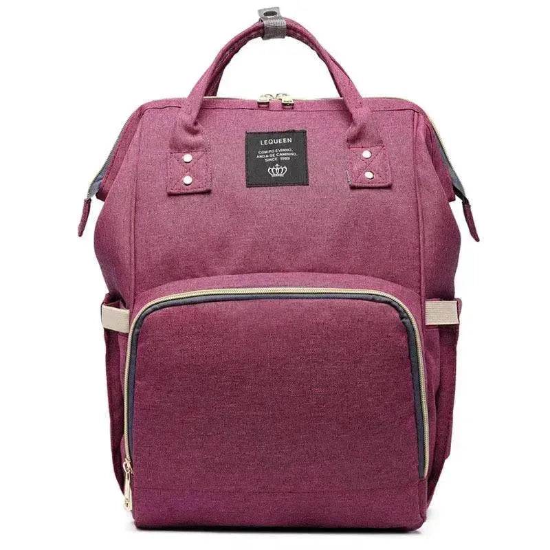 Fashion Brest feeding Mummy Maternity Nappy Bag Backpack Nappy Changing Bag Maternity Diaper Bag