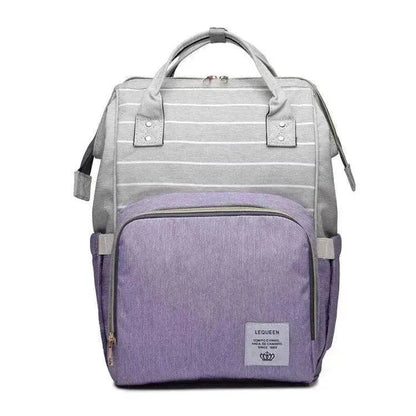 Fashion Brest feeding Mummy Maternity Nappy Bag Backpack Nappy Changing Bag Maternity Diaper Bag