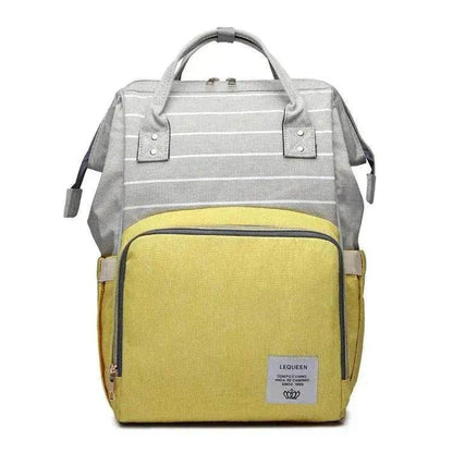 Fashion Brest feeding Mummy Maternity Nappy Bag Backpack Nappy Changing Bag Maternity Diaper Bag
