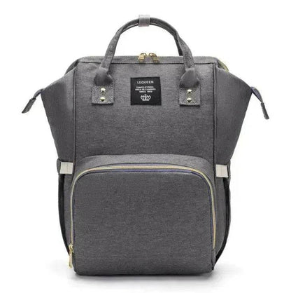 Fashion Brest feeding Mummy Maternity Nappy Bag Backpack Nappy Changing Bag Maternity Diaper Bag