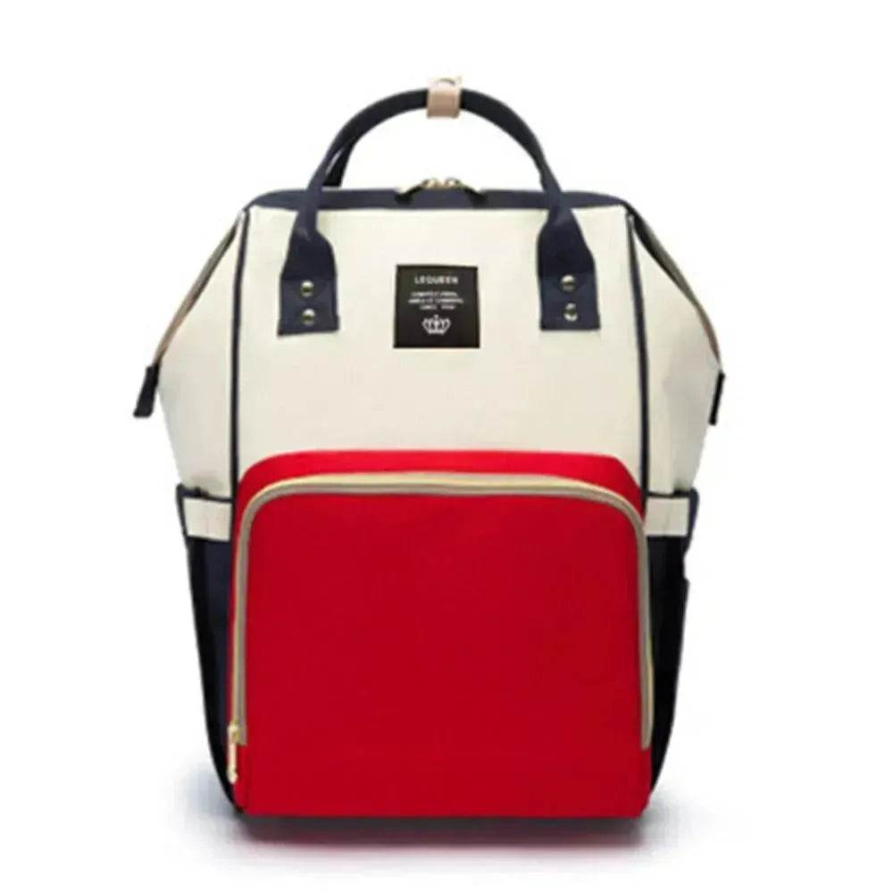 Fashion Brest feeding Mummy Maternity Nappy Bag Backpack Nappy Changing Bag Maternity Diaper Bag