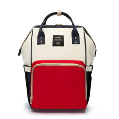 Fashion Brest feeding Mummy Maternity Nappy Bag Backpack Nappy Changing Bag Maternity Diaper Bag