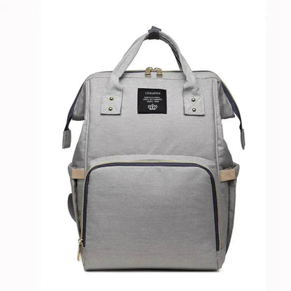 Fashion Brest feeding Mummy Maternity Nappy Bag Backpack Nappy Changing Bag Maternity Diaper Bag