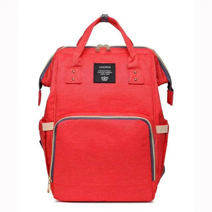 Fashion Brest feeding Mummy Maternity Nappy Bag Backpack Nappy Changing Bag Maternity Diaper Bag