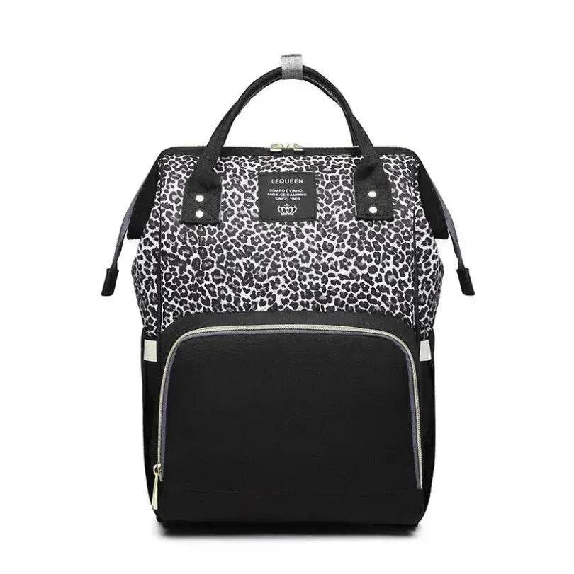 Fashion Brest feeding Mummy Maternity Nappy Bag Backpack Nappy Changing Bag Maternity Diaper Bag