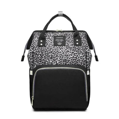 Fashion Brest feeding Mummy Maternity Nappy Bag Backpack Nappy Changing Bag Maternity Diaper Bag