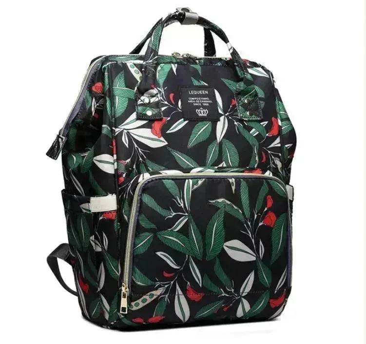 Fashion Brest feeding Mummy Maternity Nappy Bag Backpack Nappy Changing Bag Maternity Diaper Bag