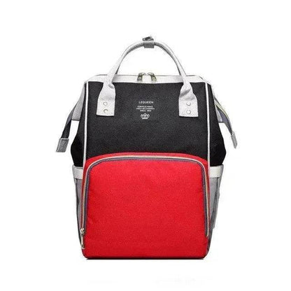 Fashion Brest feeding Mummy Maternity Nappy Bag Backpack Nappy Changing Bag Maternity Diaper Bag