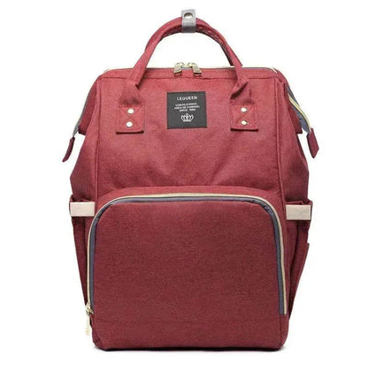 Fashion Brest feeding Mummy Maternity Nappy Bag Backpack Nappy Changing Bag Maternity Diaper Bag