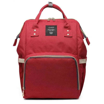 Fashion Brest feeding Mummy Maternity Nappy Bag Backpack Nappy Changing Bag Maternity Diaper Bag