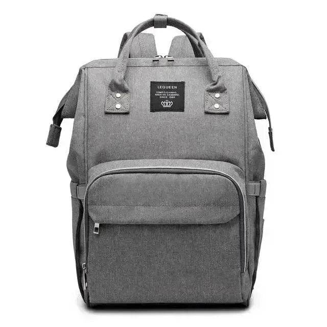 Fashion Brest feeding Mummy Maternity Nappy Bag Backpack Nappy Changing Bag Maternity Diaper Bag
