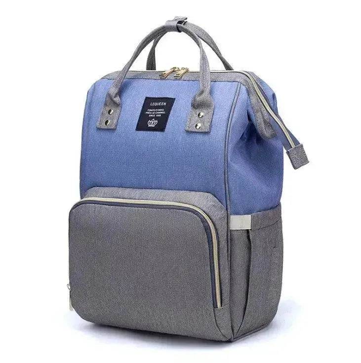 Fashion Brest feeding Mummy Maternity Nappy Bag Backpack Nappy Changing Bag Maternity Diaper Bag