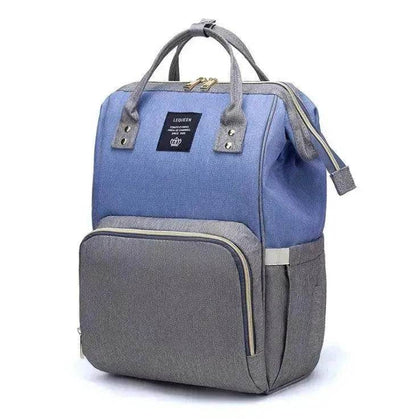 Fashion Brest feeding Mummy Maternity Nappy Bag Backpack Nappy Changing Bag Maternity Diaper Bag
