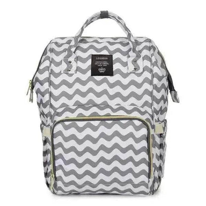 Fashion Brest feeding Mummy Maternity Nappy Bag Backpack Nappy Changing Bag Maternity Diaper Bag
