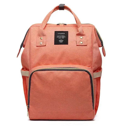 Fashion Brest feeding Mummy Maternity Nappy Bag Backpack Nappy Changing Bag Maternity Diaper Bag