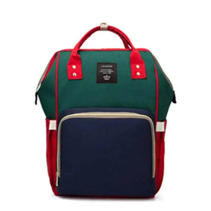 Fashion Brest feeding Mummy Maternity Nappy Bag Backpack Nappy Changing Bag Maternity Diaper Bag
