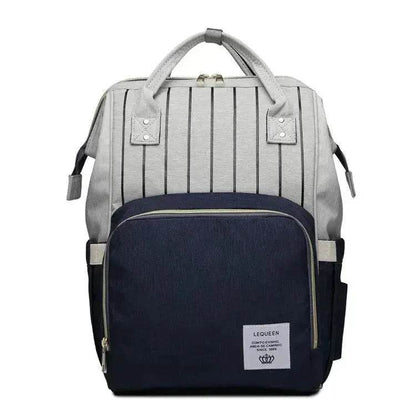 Fashion Brest feeding Mummy Maternity Nappy Bag Backpack Nappy Changing Bag Maternity Diaper Bag